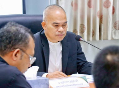 การประชุมคณะทำงานระดับจังหวัดแก้ไขปัญหาในการดำเนินงานของสหกรณ์และกลุ่มเกษตรกรที่มีข้อบกพร่อง (จกบ.) ครั้งที่ 1/2569 โดยในการประชุมฯ ได้ร่วมกันติดตามความคืบหน้าสหกรณ์และกลุ่มเกษตรกรที่มีข้อบกพร่อง รวมจำนวน 16 แห่ง ติดตามความคืบหน้าการแก้ไขข้อบกพร่องตามข้อ ... พารามิเตอร์รูปภาพ 6